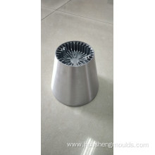 Aluminum street lamp shade